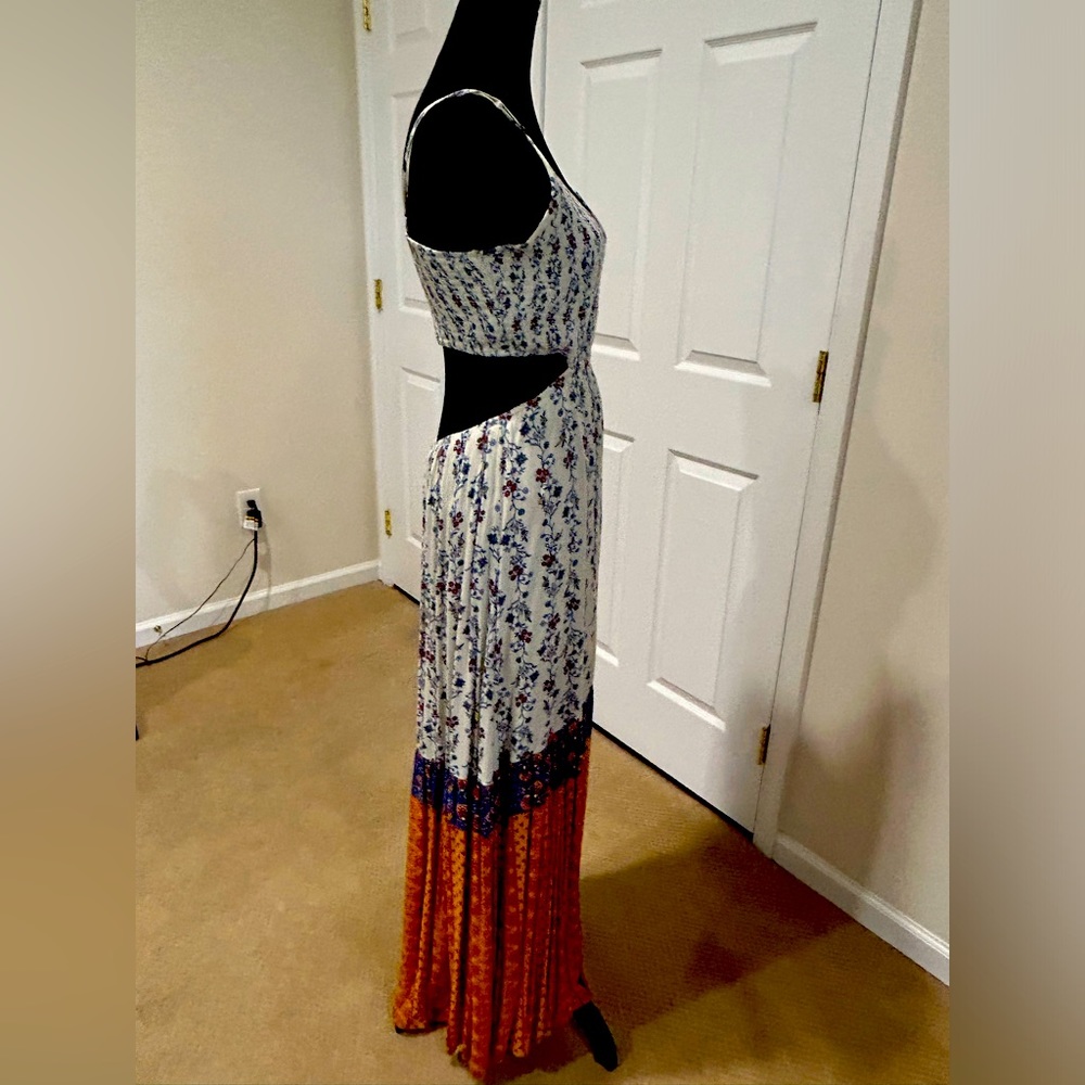 Bohemian style maxi dress